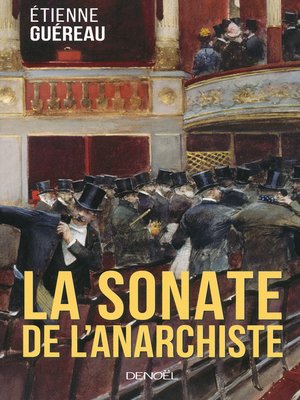 cover image of La Sonate de l'anarchiste